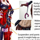 Illustration for article titled Concept art shows the disturbing evolution of emBatman: Arkham City/ems Harley Quinn